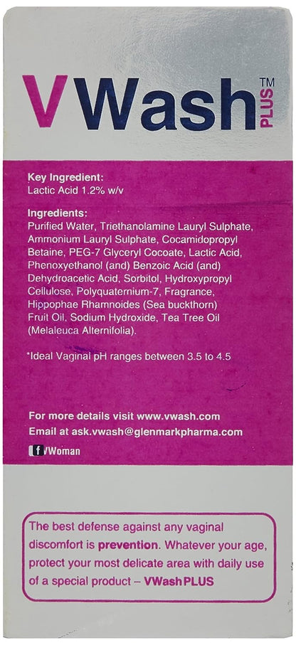 V Wash Expert Intimate Hygiene 20ml