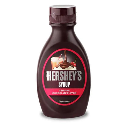 HERSHEYS SYRUP/ GENUINE CHOCOLATE FLAVOUR (200gm)