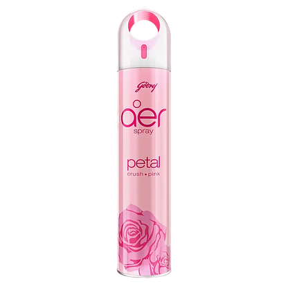 Godrej/ Aer Spray Air Freshner/ Petal Crush Pink (220ml)