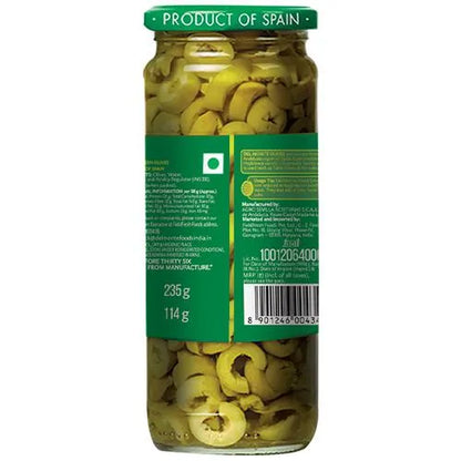 Del Monte/ Sliced Green Olives(230gm)