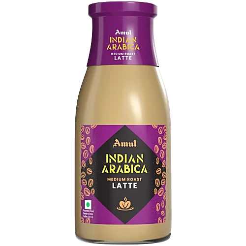 Amul/ Indian Arabica - Medium Roast Latte(280ml)