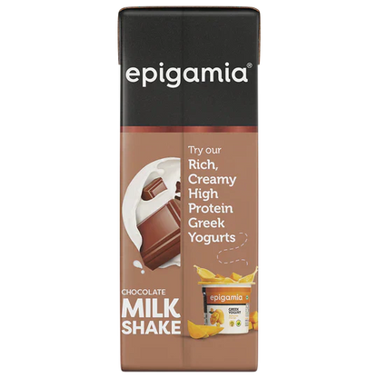 Epigamia/ Chocolate Milkshake (180ml)