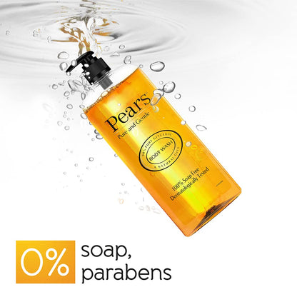 PEARS / 98PERCENT PURE GLYCERIN BODYWASH/ WITH NATURAL OILS(750ml)