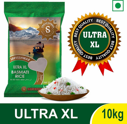 SARVESHWAR/ ULTRA XL BASMATI RICE(10kg)