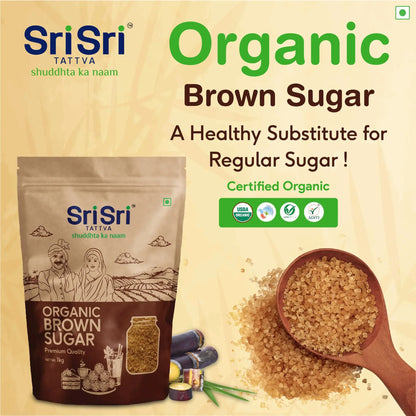 Sri Sri Tattva/ Organic Brown Sugar (1kg)