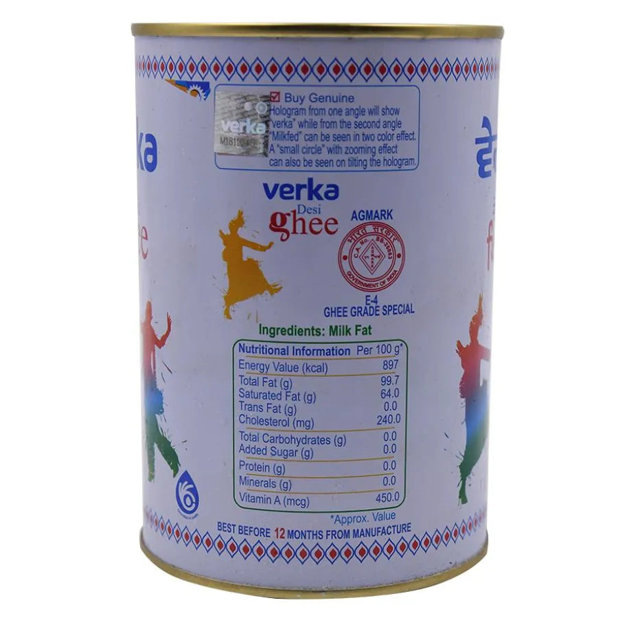 VERKA DESI GHEE (1lt-900gm)