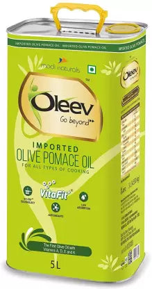 MODI NATURALS OLEEV IMPORTED OLIVE POMACE OIL (5lt)