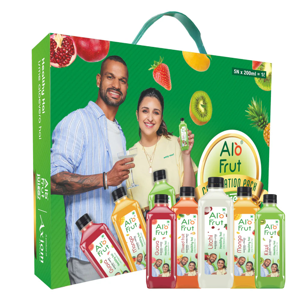 Alo Frut/ Celebration Gift Pack (5N X 200ml)