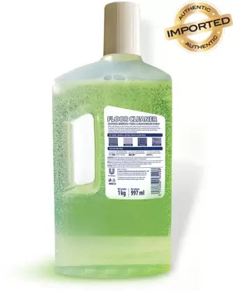 CIF NATURAL ESSENCE FLOOR CLEANERS/ YUSU LEMON &amp;LEMONGRASS WITH NATURAL ESSENTIAL OILS(997ml)