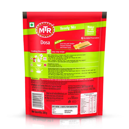 MTR/ Ready Mix Dosa (200gm)