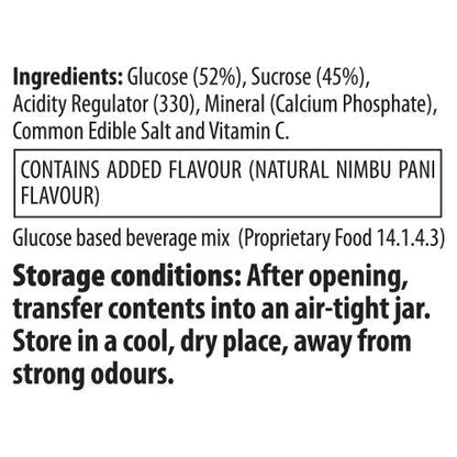 GLUCON-D INSTANT ENERGY NIMBU PANI(75gm+50gm)