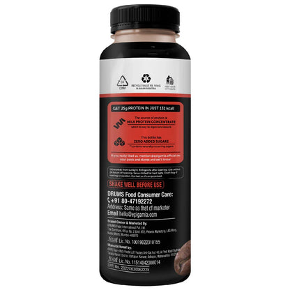 Epigamia/ Turbo 25gm Protein Milkshake - Coffee(250ml) Zero Added Sugar