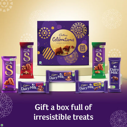 CADBURY/ CELEBRATIONS PREMIUM SELECTIONS(339gm)