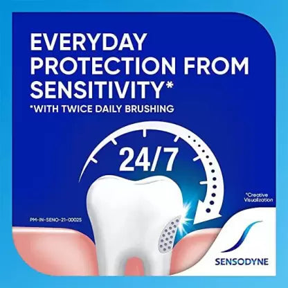 SENSODYNE FRESH GEL/150gm/ FREE SENSODYNE TOOTH BRUSH WORTH Rs.60