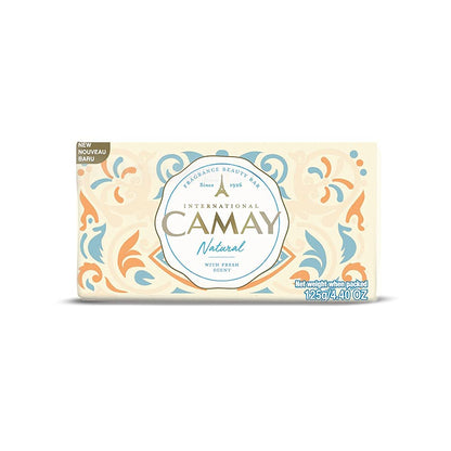 CAMAY NATURAL INTERNATIONAL BEAUTY BAR WITH FRESH SCENT (3nx125gm)