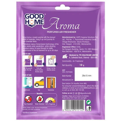 GOOD HOME AROMA PERFUMED AIR FRESHNER LAVENDER (10gm)