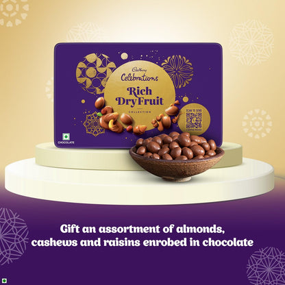 Cadbury/ Celebrations/ Rich Dry Fruit Collection (177gm)