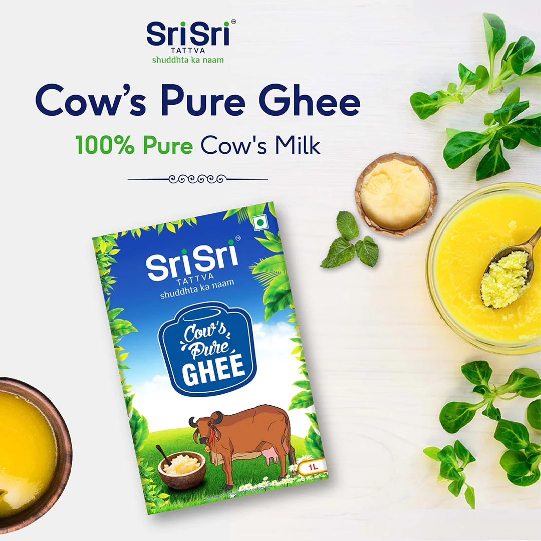 Sri Sri Tattva/ Cow's Pure Ghee (1L)