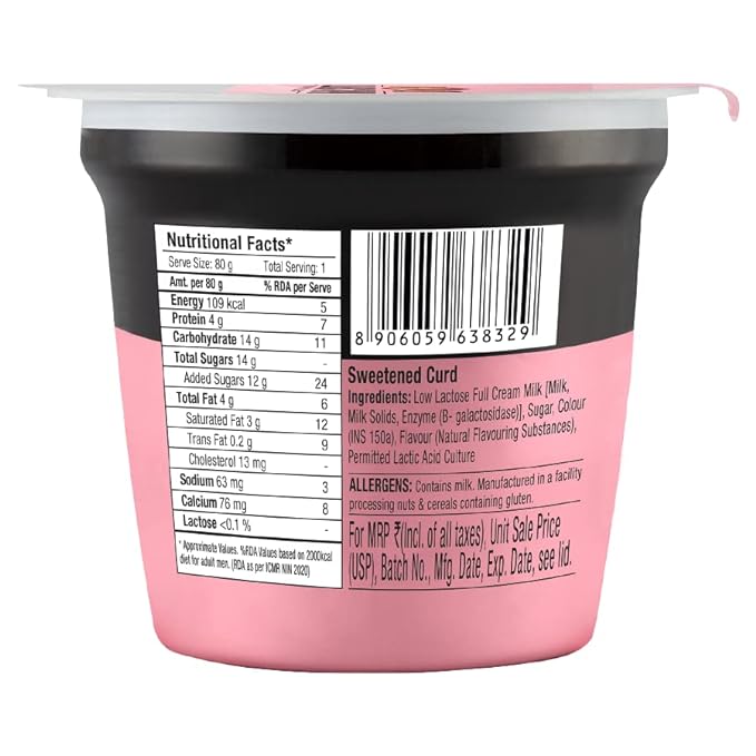 Epigamia/ Artisanal Mishti Doi(80gm)