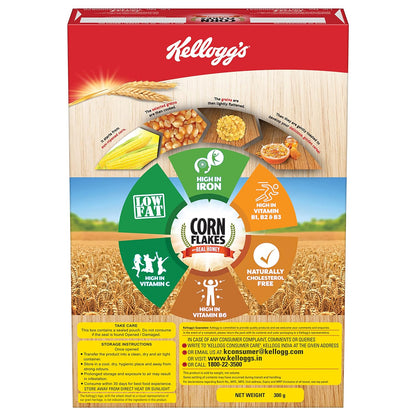 kelloggs Corn Flakes With Real Honey 345gm