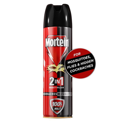 MORTEIN 2 IN 1 INSECT KILLER (200ml)