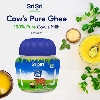 Sri Sri Tattva/ Cow Pure Ghee ( 200ml)