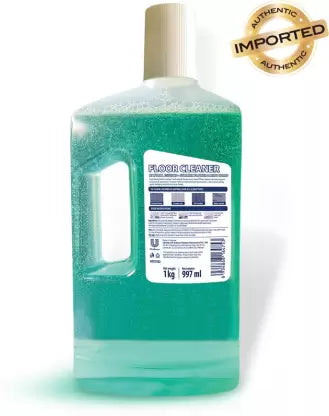 CIF NATURAL ESSENCE FLOOR CLEANERS/ SUMMER FLOWER &amp;MINT WITH NATURAL ESSENTIAL OILS(997ml)