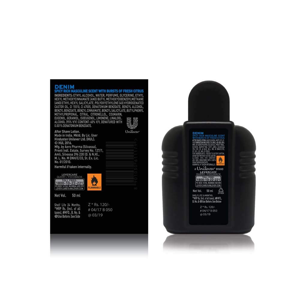 Buy Axe Signature Denim After Shave Lotion 100 ml Online at Best Prices in  India - JioMart.