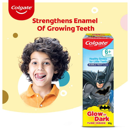 Colagte/ Anticavity Batman Toothpaste For KIds/ Bubble Fruit Flavour (80gm)