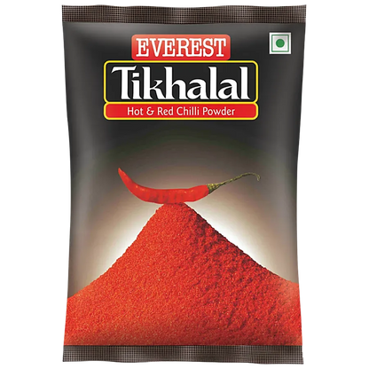EVEREST TIKHALAL/ HOT & RED CHILLI POWDER (100gm)