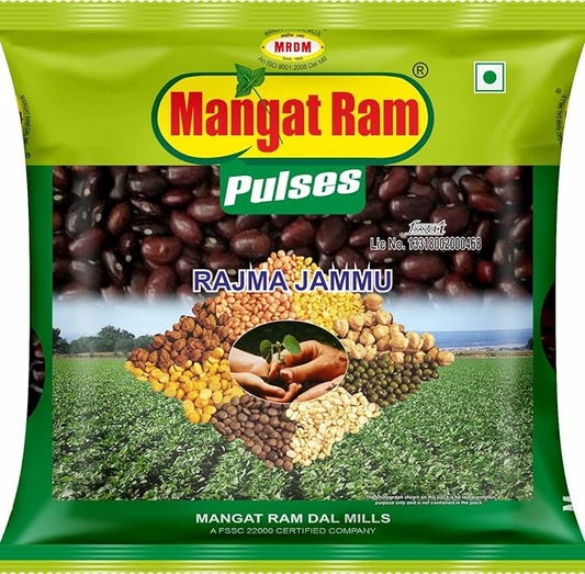MANGAT RAM/ RAJMA JAMMU/ PULSES(500gm)