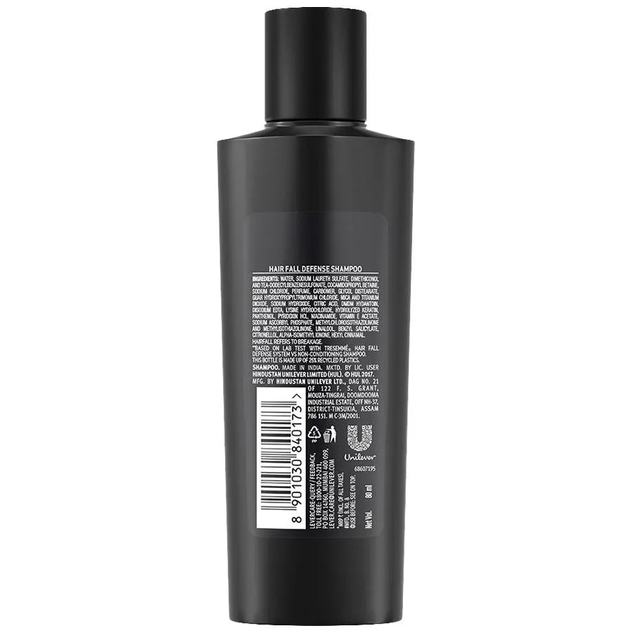 TRESemme/ HAIR FALL DEFENSE SHAMPOO/ WITH KERATIN PROTEIN(85ml)