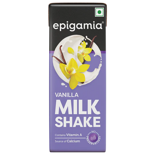 Epigamia/ Vanilla Milkshake (180ml)