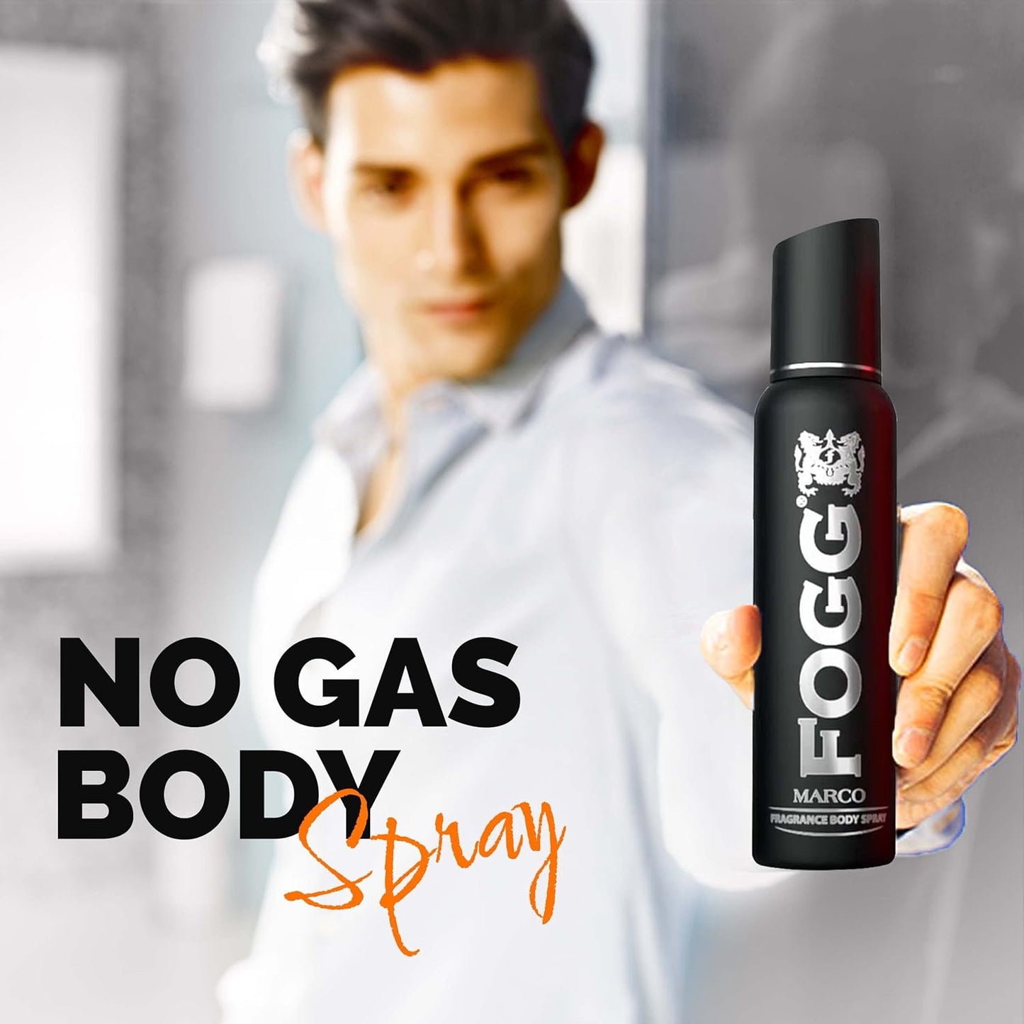 Fogg/ Marco Fragrance Body Spray(120ml)