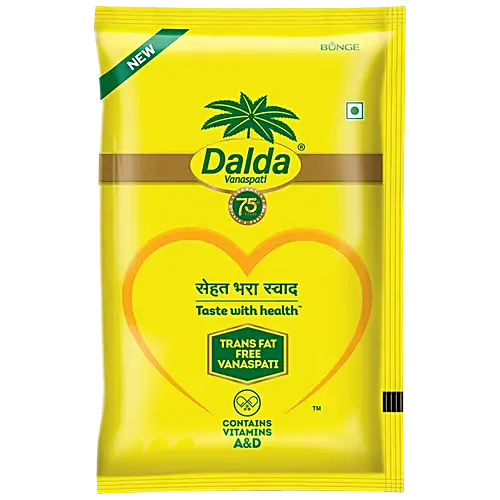 Dalda/ Vanaspati (1lt)- Trans Fat Free