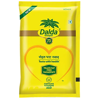 Dalda/ Vanaspati (1lt)- Trans Fat Free