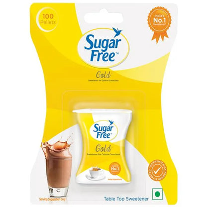 SUGAR FREE GOLD 100 PELLETS