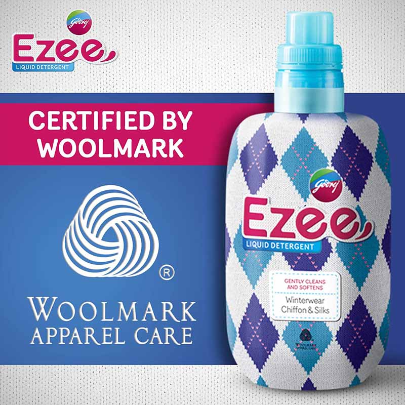 Goorej/ Ezee Liquid Deteregnt For Winterwear (200gm + 50gm Free)