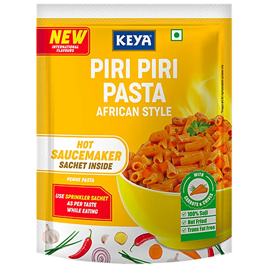 Keya/ Piri Piri Pasta/ African Style (68.5gm)