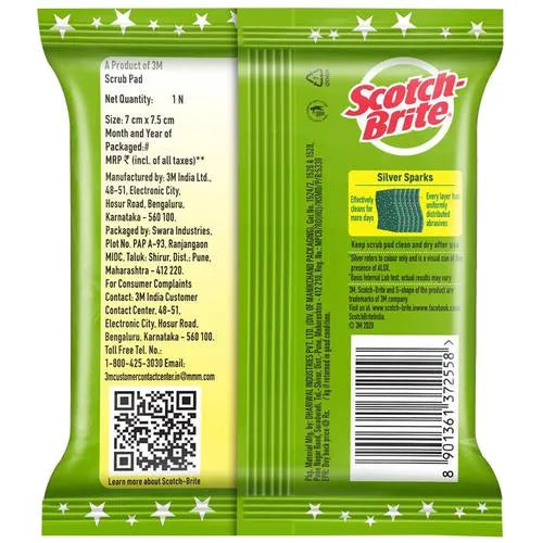 SCOTCH-BRITE/ SILVER SPARKS (SMALL)(1n)