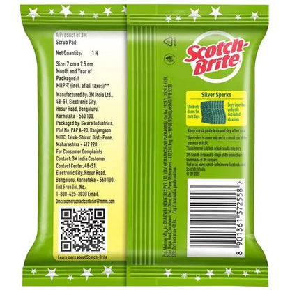 SCOTCH-BRITE/ SILVER SPARKS (SMALL)(1n)