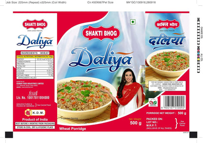 Shakti Bhog/ Daliya- Wheat Porridge (500gm)