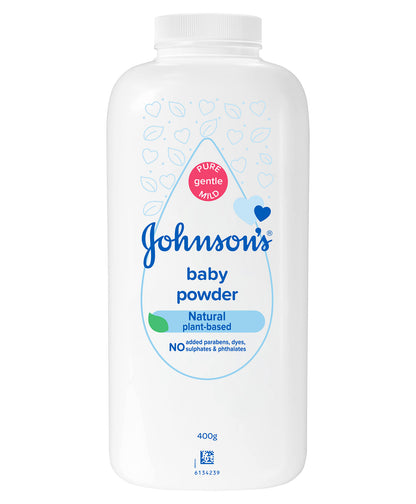 Johnsons/ Baby Powder/ Natural Plant Based (400gm)