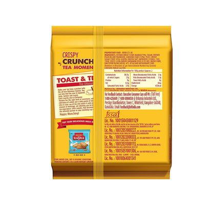 BRITANNIA TOASTEA(PREMIUM BAKE RUSK)(250gm+50gm)