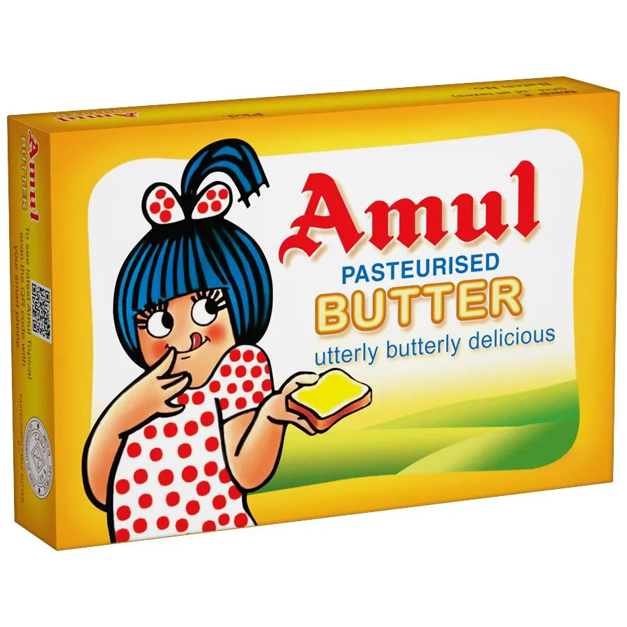 AMUL PASTEURISED BUTTER (100gm)