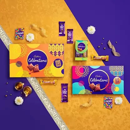 CADBURY/ CELEBRATIONS(165.9gm)