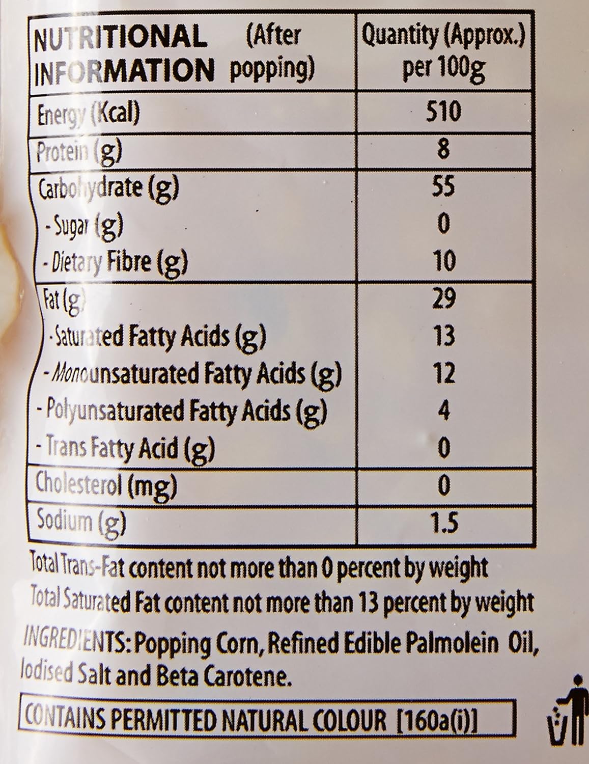 Act II/ Instant Popcorn/ Golden Sizzle (40gm)