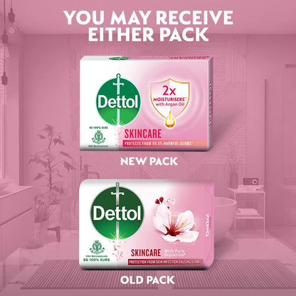 DETTOL SKIN CARE SOAP (75GM)