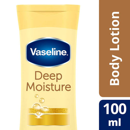 Vaseline/ Deep Moisture Body Lotion/ For Dry Skin (90ml)