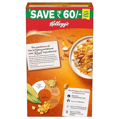 Corn Flakes/ Real Almond & Honey(650gm)